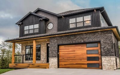 Redefining Home Design With A Stylish Garage Entry